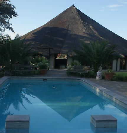 Xain Quaz Camp Hotel Gobabis Buitenkant foto
